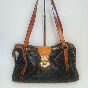 AUTHENTIC VINTAGE Louis Vuitton Stresa PM